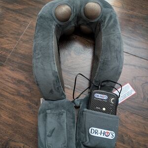 Gray Neck and Shoulder Massager